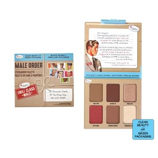 theBalm - Male Order : First Class Male Eyeshadow Palette
