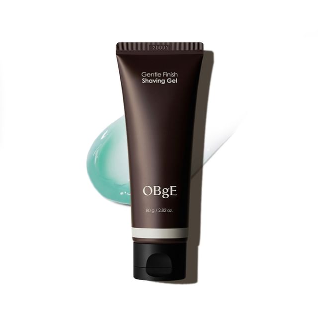 OBgE-Gentle Finish Shaving Gel - Gel à raser