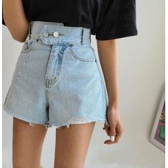 Baehype - Denim Shorts Baehype - Denim Shorts
