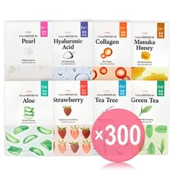 ETUDE - 0.2 Therapy Air Mask NEW - 12 Types (x300) (Bulk Box)