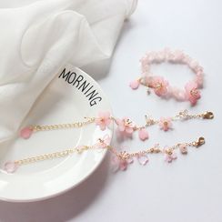 Green Isle - Cherry Blossom Bracelet Green Isle - Cherry Blossom Bracelet