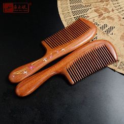 Woodiland - Wooden Hair Comb Woodiland - Wooden Hair Comb