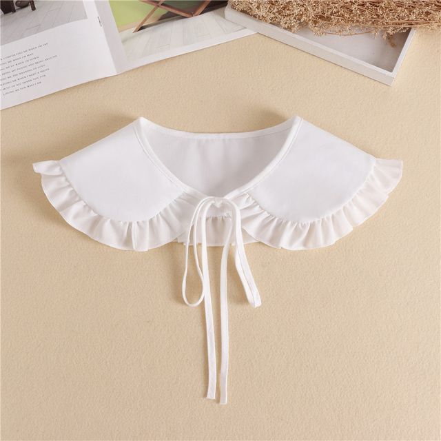 MIOW-Ruffle Decorative Collar