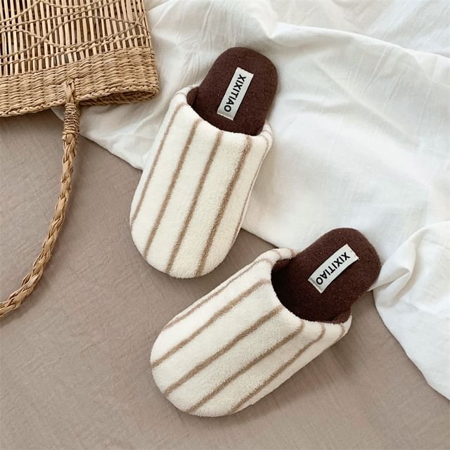 ZORI-Fleece Home Slippers
