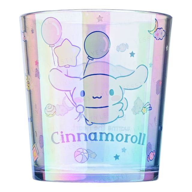 Sanrio Plastic Cup Cinnamoroll Stars