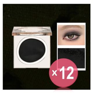 JOOCYEE - Vibrant Eyeshadow Single - 5 Colors (x12) (Bulk Box)