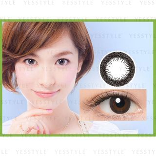 PIA - Lucia 1-Day Color Lens Natural Black