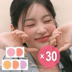 Peach C - Cheerful Blusher - 5 Colors (x30) (Bulk Box)