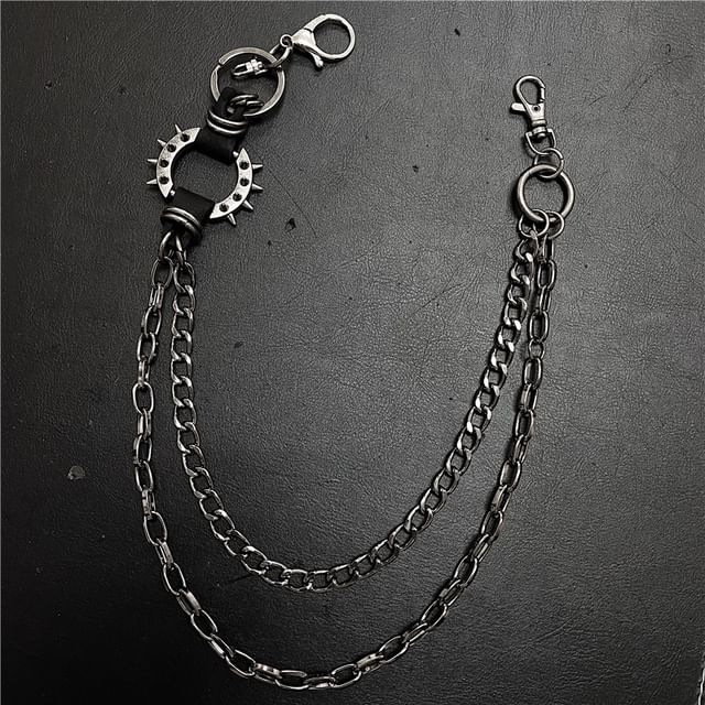 BABLIBU-Spike Pants Chain