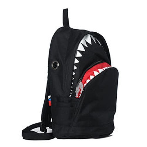 Morn Creations - Shark Backpack (L) | YesStyle