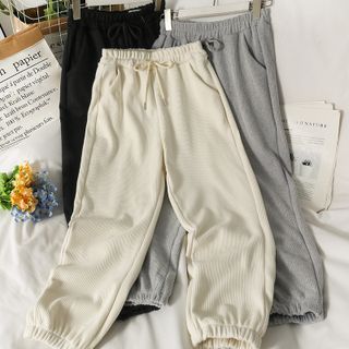 Lemongrass - Drawcord Jogger Pants | YesStyle