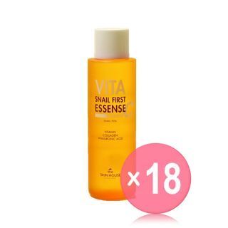 the SKIN HOUSE - Vita Snail First Essence (x18) (Bulk Box)
