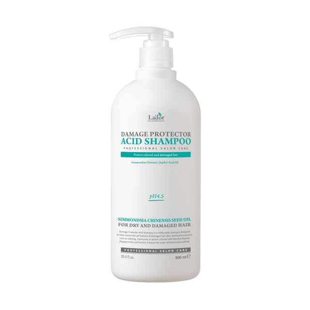 Lador-Damage Protector Acid Shampoo Jumbo - Shampoing réparateur grand format-900 Ml