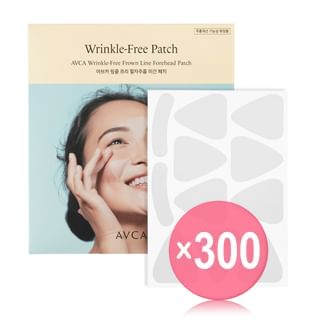 AVCA - Wrinkle-Free Frown Line Forehead Patch (x300) (Bulk Box)