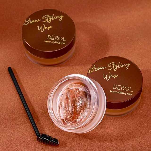 DEROL-Beast Perspective Waterproof Brow Styling Wax - Cera Modeladora para Sobrancelhas à Prova dÁgua-10g