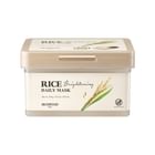 SKINFOOD - Rice Brightening Daily Mask - Masque éclaircissant quotidien au riz | YesStyle