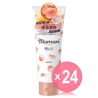 DARIYA - Momori Peach Rich & Moisturizing Hair Cream (x24) (Bulk Box)