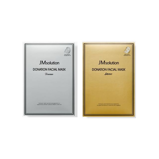 JMsolution-Donation Mask Set - 2 Types