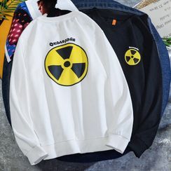 Rampo - Print Sweatshirt Rampo - Print Sweatshirt