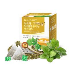 Nutri D-DAY - Organic Lemon Balm Tea Nutri D-DAY - Organic Lemon Balm Tea