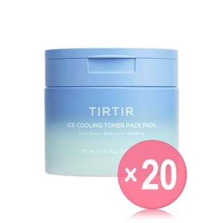 TIRTIR - Ice-Cooling Toner Pack Pads (x20) (Bulk Box)