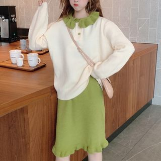 Yesstyle knit skirt Clearance