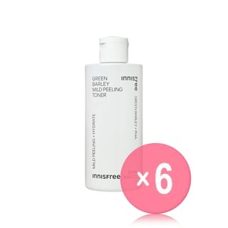 innisfree - Green Barley Mild Peeling Toner (x6) (Bulk Box)