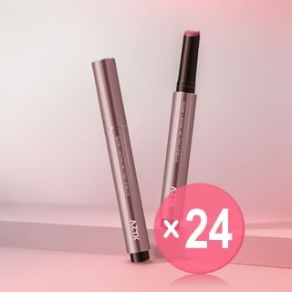 AZTK - Brownish Glow-Lasting Melting Lip Jello - 6 Colors (x24) (Bulk Box)