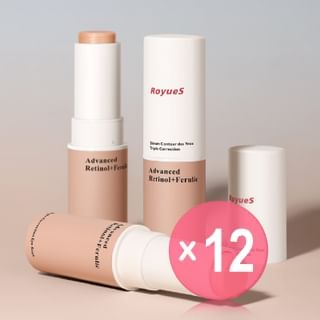 RoyueS - Advanced Retinol + Ferulic Triple Correction Eye Stick (x12) (Bulk Box)