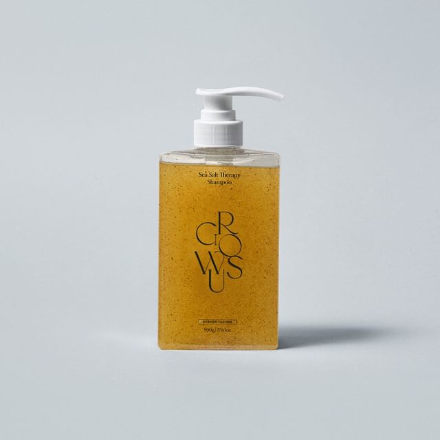 GROWUS-Sea Salt Therapy Shampoo
