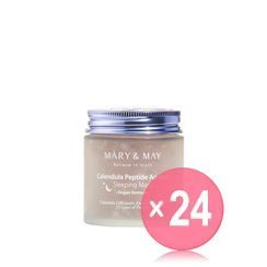 Mary&May - Calendula Peptide Ageless Sleeping Mask (x24) (Bulk Box)