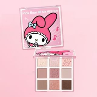 Pink Bear - Special Edition 9 Color Eyeshadow - 03