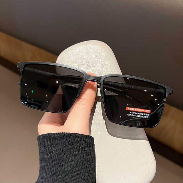 MOL Girl-Rectangle Frame Sunglasses