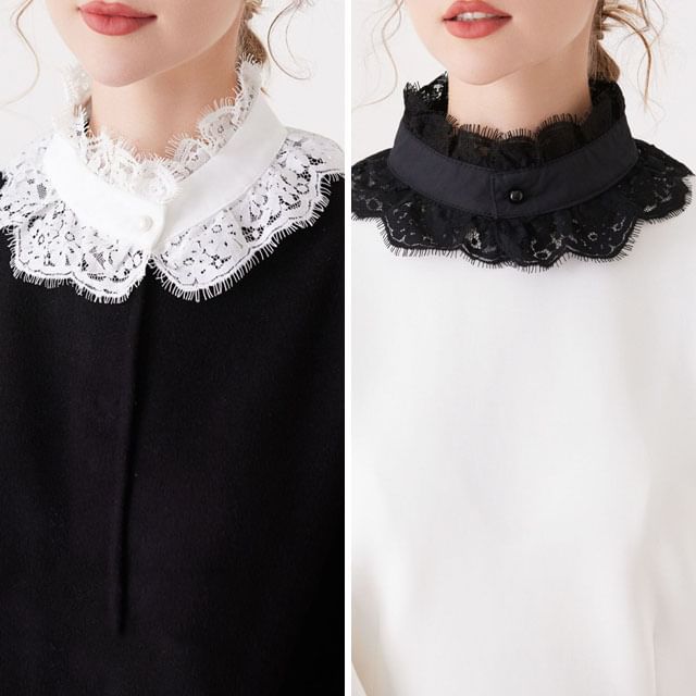 MIOW-Lace Decorative Collar