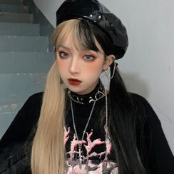 WIGO - Long Full Wig - Straight Two-tone WIGO - Long Full Wig - Straight Two-tone