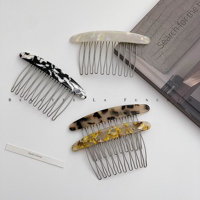 LIDO-Acetate Hair Comb