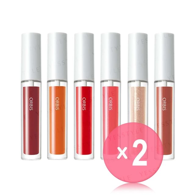 Orbis-Color Essence Liquid 2pcs Bundle Set