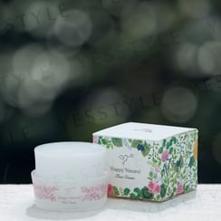 Happy Natural - Botanical Organic Rose Face Cream