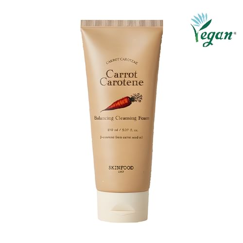 Skinfood Carrot Carotene Balancing Cleansing Foam
