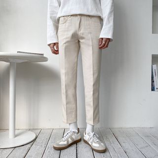 korean chino pants