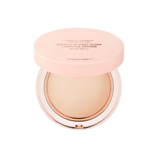 CHOSUNGAH BEAUTY - CHOSUNGAH TM Bounce Up Pact Ultra Camellia Edition - 2 Colors