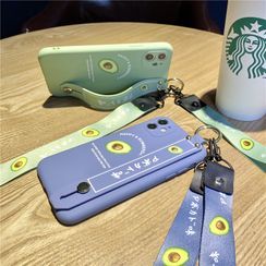 Casei Colour - Avocado Print Phone Case - iPhone 11, 11 Pro, 11 Pro Max Casei Colour - Avocado Print Phone Case - iPhone 11, 11 Pro, 11 Pro Max