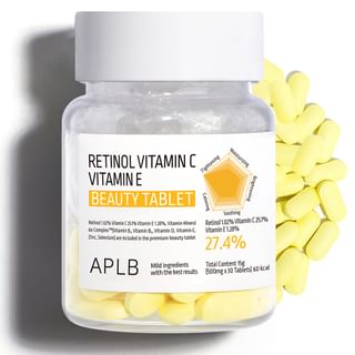 APLB - Retinol Vitamin C Vitamin E Beauty Tablet