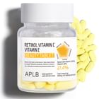 APLB Retinol Vitamin C Vitamin E Beauty Tablet 500mg X 30 Tablets