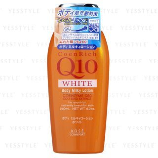 Kose - CoenRich Q10 White Body Milky Lotion Orange | YesStyle