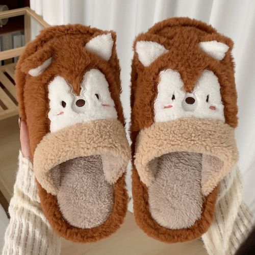 Squirrel slippers 2025