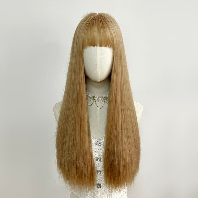Jellyfish-Long Full Wig - Straight