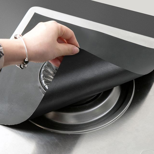 Popcorn Heat Resistant Stove Liner YesStyle