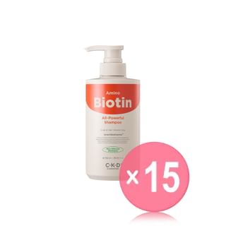 CKD Guaranteed - Amino Biotin All-powerful Shampoo (x15) (Bulk Box)