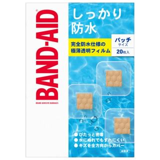 Johnson & Johnson - Waterproof Band-Aid Adhesive Bandages Patch